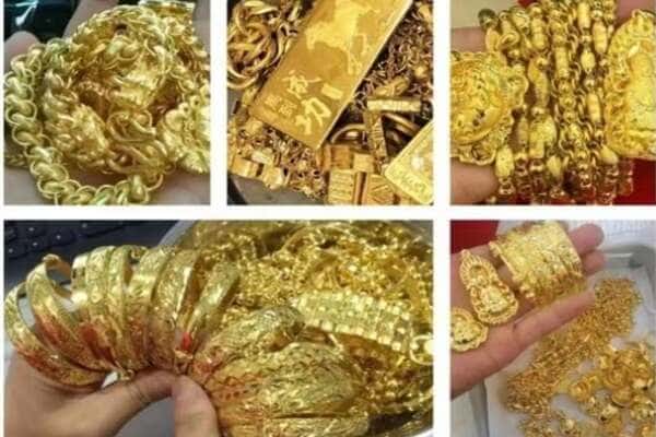 广昌县回收黄金